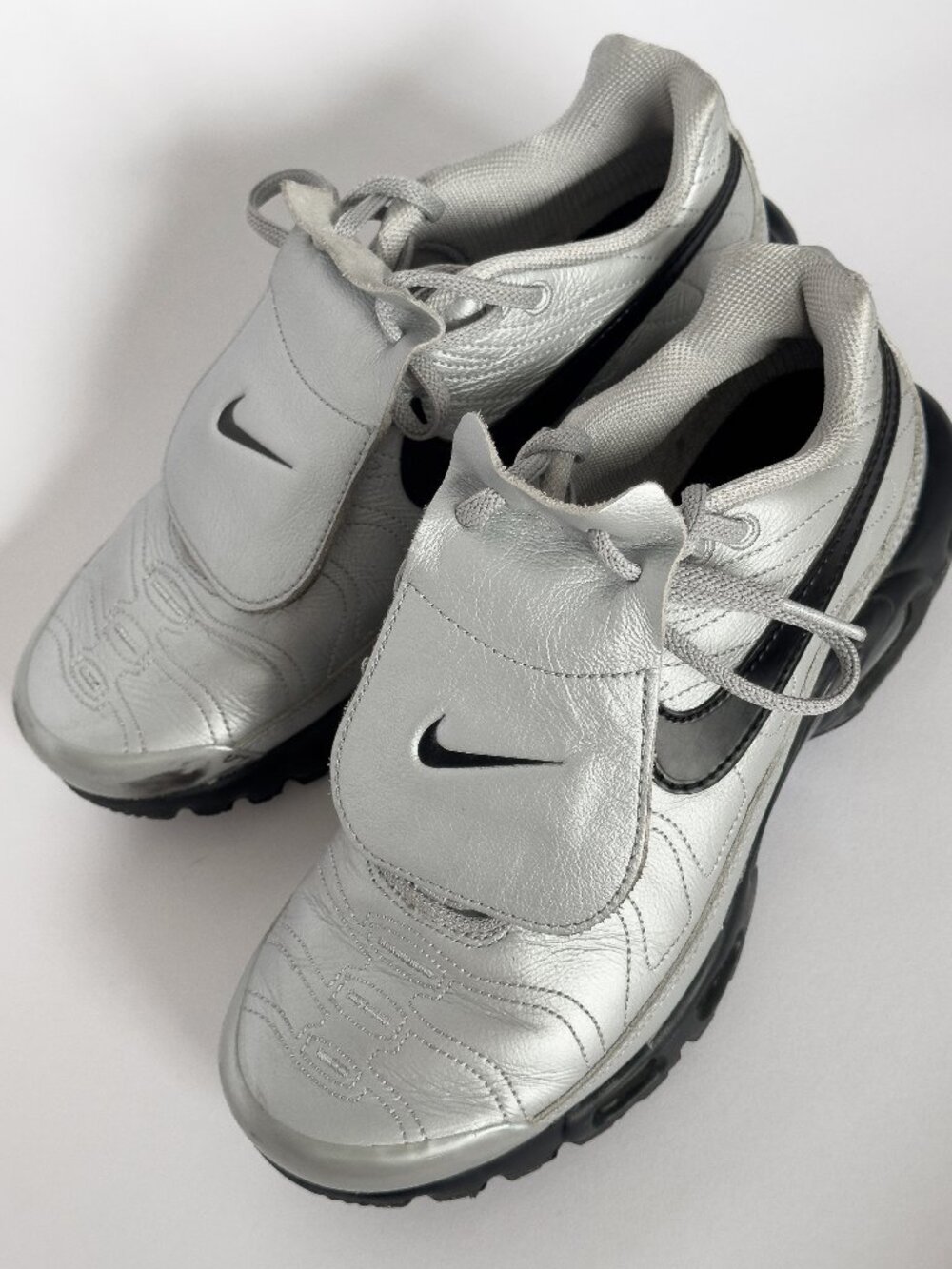 Nike Air Max Plus TNPO Tiempo Wolf Grey Silver M5 / W6.5